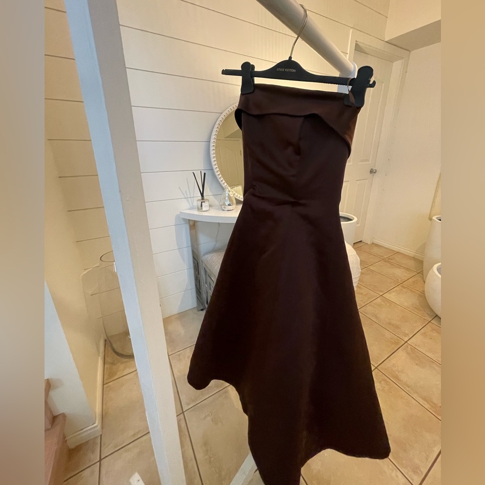 Bridesmaid dress